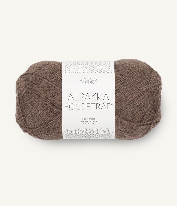 Alpakka Følgetråd 3161 Acorn
